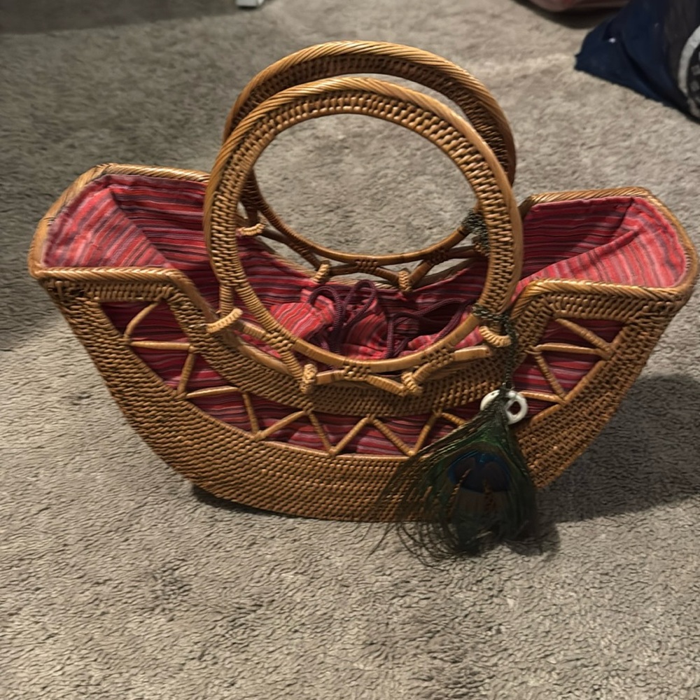 Ata basket bag